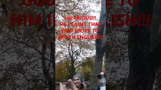 Muhammad Hijab is Questioning a Christian Preacher Who Says That God Spoke To Him Speakers Corner [upl. by Nelloc233]