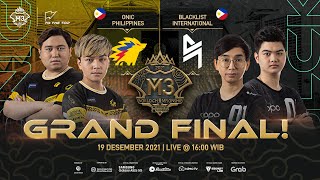 BAHASA INDONESIA GRAND FINAL M3 WORLD CHAMPIONSHIP  Singapura [upl. by Aiciles152]