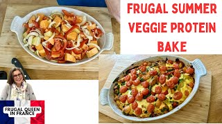 Frugal Summer Veggie Protein Bake glutenfree protein summerrecipes casseroles bake [upl. by Brock]