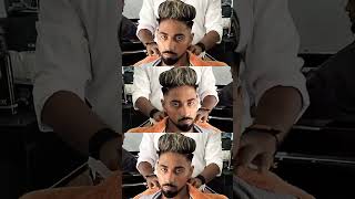 hailights menhairstyle ytshorts haircolor hairtransformationhair color  highlights with cap [upl. by Brathwaite19]