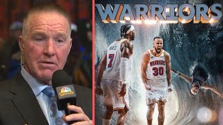 Chris Mullin reacts to Warriors beat Mavericks 120117 in Klays return Stephen Curry DROPS 37 PTS [upl. by Yim918]