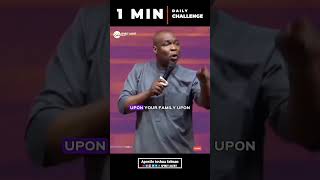 Apostle Joshua Selman  1 Minute Daily Challenge [upl. by Uht]