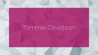 Tommie Davidson  appearance [upl. by Wilser682]