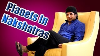 Kapiel Raaj on planets in Nakshatras in Vedic Astrology Must Watch [upl. by Aneev729]