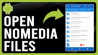 How to Open Nomedia Files on Android How to View Nomedia Files on Android [upl. by Afital]