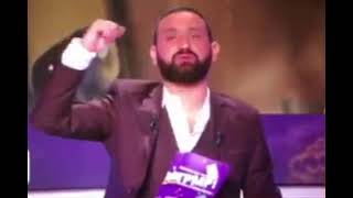 Cyril Hanouna félicite Booba pour ses propos sur Zineb El Rhazoui [upl. by Goetz398]