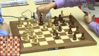 S Mamedyarov  S Karjakin Blitz [upl. by Hellah492]