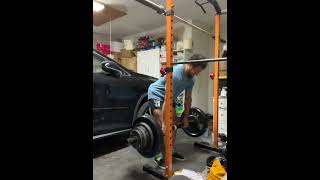 200lbs 2 38inch Axle Deadlift PR [upl. by Camm761]