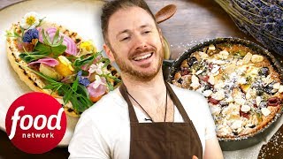 Ollie Dabbous Cooks His Favourite Childhood Dishes Flatbread And Clafouti  My Greatest Dishes [upl. by Earlene829]