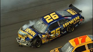 Worst Jamie McMurray Crash Each Year 20022019 [upl. by Xever]