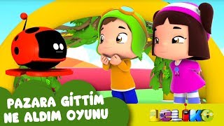 Leliko Bölüm 21  Pazara Gittim Ne Aldın Oyunu  Çizgi Film  Düşyeri [upl. by Jez]