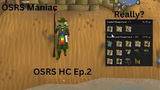 OSRS HC Ep2 [upl. by Lance]