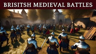 British Medieval Battles  Conflicts and Weapons [upl. by Isiahi903]