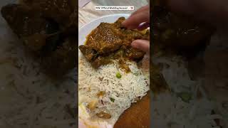 Biye bari r menu viralvideo food subscribe wedding viralshort [upl. by Aikrahs]