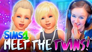 👧MEET THE TWINS👧 The Sims 4 23 🏡 [upl. by Jarita]