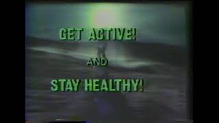 AFN Europe Get Active And Stay Healthy 1984 1355 [upl. by Melvyn]