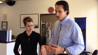 Dr Jason WorrallChiropractic Care For Wrist Pain [upl. by Ajat]