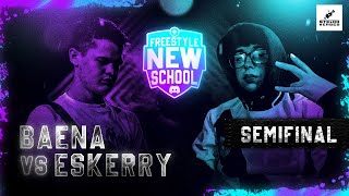 BAENA VS ESKERRY  Semifinal  FNS DISCORD GRAN FINAL  TEMPORADA 3 [upl. by Hunt896]