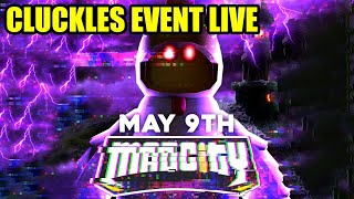 CLUCKLES LIVE EVENT HAPPENING NOW  Roblox Mad City Live [upl. by Amekahs764]