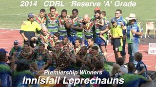 2014 CDRL Reserve Grade Grand Final Cairns Brothers v Innisfail Leprechauns [upl. by Xerxes190]