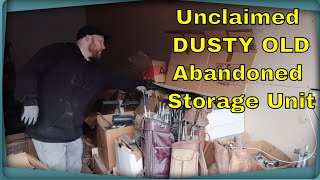 2020 Unclaimed DUSTY OLD Abandoned Storage Unit [upl. by Ahsoj]