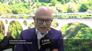 Intervista a Leonardo Cesarini Direttore Commerciale Trenord [upl. by Julianna]