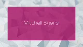 Mitchell Byers  appearance [upl. by Jerrome]