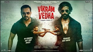 Vikram Vedha Official Trailer  Hrithik Roshan Saif Ali Khan Pushkar amp Gayatri IN CINEMAS 30 SEPT [upl. by Elbag842]