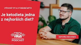 KETODIETA Jedna z NEJHORŠÍCH DIET Říká BIOCHEMIK ⚡️ [upl. by Aloysius654]