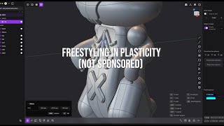 Why I use Plasticity to model artistic things [upl. by Erastes427]