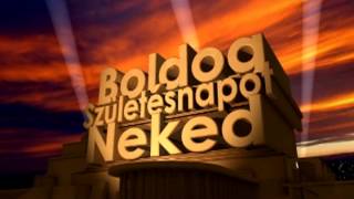 Boldog Születésnapot Neked [upl. by Uyerta]