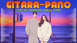 Trending Sprotify Tagalog Love Songs With Lyrics  Gitara Pano  Nonstop Trends Tagalog Songs [upl. by Yelda]