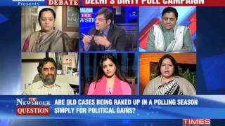 The Newshour Debate Delhis dirty poll campaign  Full Debate  14th Nov 2013 [upl. by Belita623]