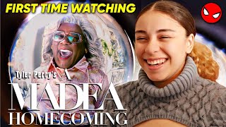 This Is Just Hilariously BAD  A MADEA HOMECOMING 2022 REACTION  FIRST TIME WATCHING [upl. by Eilrahs785]