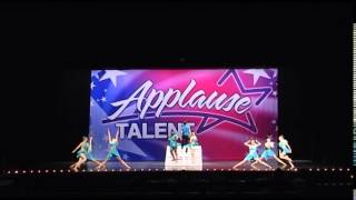 Best BalletOpenAcroGym Performance  Spartanburg SC 2014 [upl. by Aisined895]