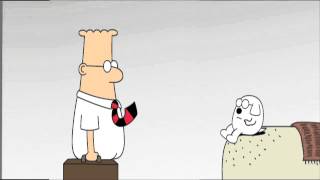 Dilbert Unrealistic Assumptions [upl. by Hepzi292]