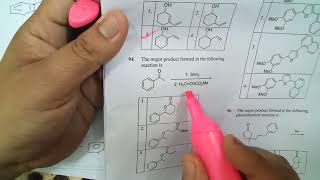 CSIR NET DEC 2018 ORGANIC CHEMISTRY PART C SOLUTION 2 [upl. by Inna]