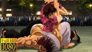 TAMAT FINAL FIGHT YUJIRO HANMA VS BAKI  BAKI HANMA THE FATHER VS SON 9 [upl. by Niko]