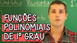 Funções Polinomiais de 1° Grau Formação Algébrica  Resumo para o ENEM Matemática  Descomplica [upl. by Leesen]