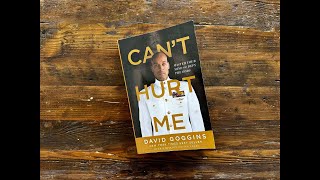 Cant Hurt me by David gogginsbook review [upl. by Basia268]