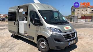 FIAT DUCATO L2H2 virtual tour [upl. by Tichonn]