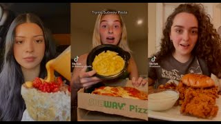 mukbang compilation  pt12 [upl. by Violeta]