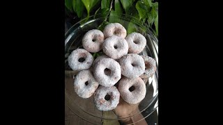 Kuih Keria Sweet Potatoes Doughnut recipe  sweet crispy amp simple [upl. by Jarib950]