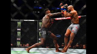 Israel Adesanya vs Yoel Romero  UFC 248 Middleweight Championship Bout HD Highlights [upl. by Nirret]