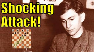 A 12YearOld Mikhail Tal Actually Played this Game [upl. by Triley680]