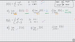 ESTUDIO DEL CAMBIO  ETAPA 1  LECCIÓN 4  PROBLEMAS  LIMITES LATERALES [upl. by Nyvets]