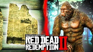 New Secret Mysteries Found in Red Dead Redemption 2 [upl. by Chipman294]