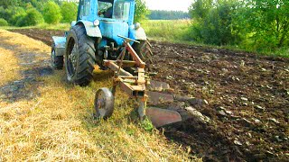 Belarus Mtz 52 old reliable tractor [upl. by Levison]