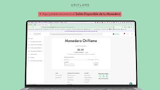 3 Consulta de Monedero Oriflame para Members [upl. by Sylvester]