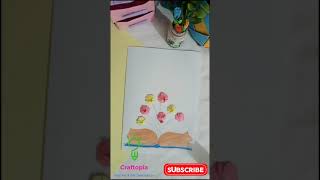 Blooming Flower Card for Teachers Day [upl. by Tterag701]